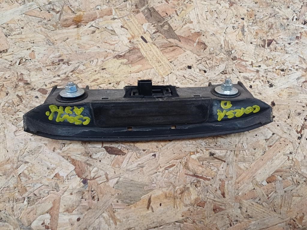 Opel Corsa D (2006-2015) Csomagtérajtó Kapcsoló  1. kép