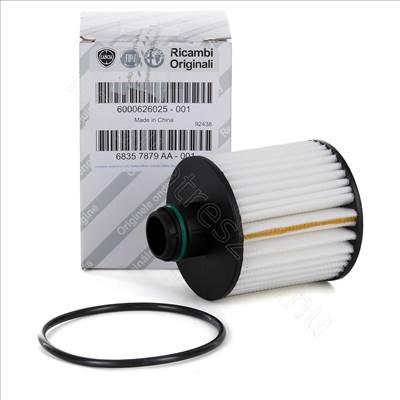 Olajszűrő UFI - FIORINO, CORSA, TIPO, GRANDE, QUBO, DOBLO - 6000626025, 55261437 -  - FIAT eredeti Eredeti új 6000626025