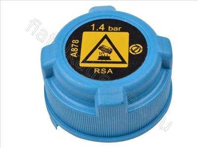 Tágulási tartály kupak - JUMPER, DELTA, MUSA, GRANDE, IDEA, KA - FT94704, 46799364 -  - Fastoriginal Utángyártott új 46799364