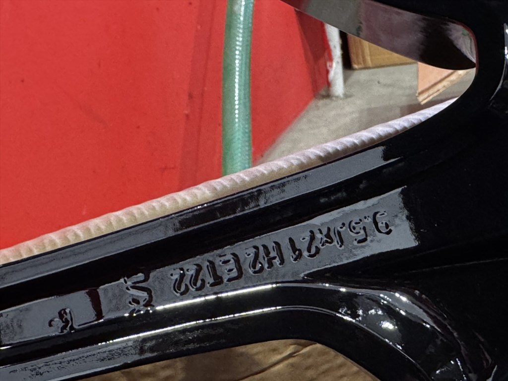 R21 Original Meredes 9.5J ET22 - A253 401 2800 A2534012800 1db felni alufelni 2. kép