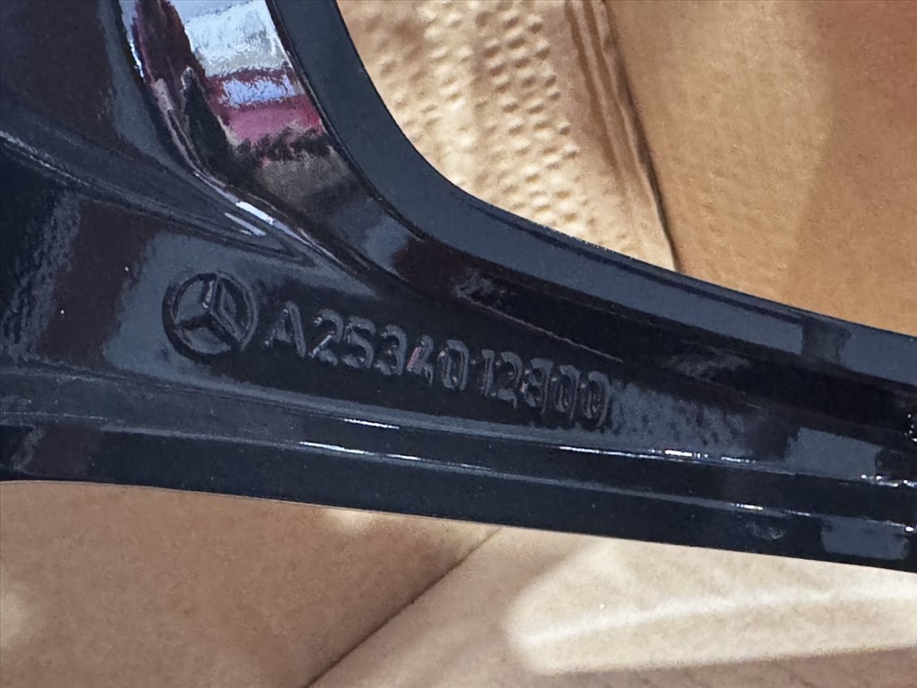 R21 Original Meredes 9.5J ET22 - A253 401 2800 A2534012800 1db felni alufelni 4. kép