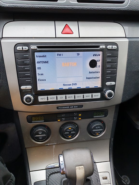 Volkswagen Passat B6 Variant 2.0 TDI DSG váltó, HXS kóddal, 254413km-el eladó hxsb6 vw20tdibkp 11. kép