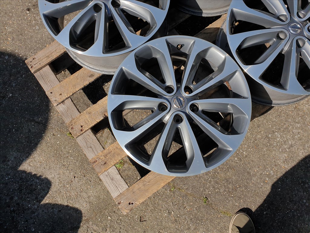 18" 5x114,3 Nissan Qashqai 4. kép