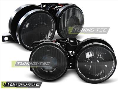 BMW E30 11.82-06.94 BLACK Tuning-Tec Fényszóró