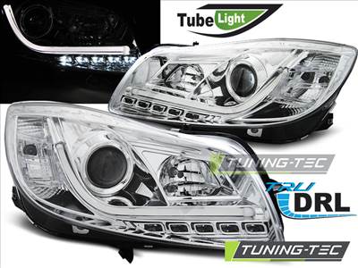 OPEL INSIGNIA 08-12 CHROME TUBE LIGHTS Tuning-Tec Fényszóró