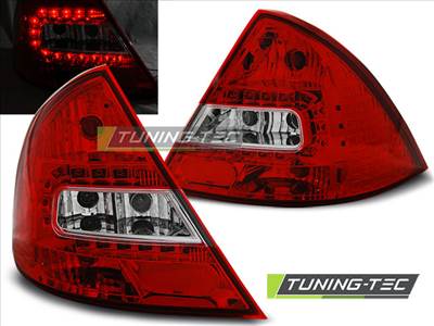 FORD MONDEO MK3 09.00-07 RED WHITE LED  Tuning-Tec Hátsó Lámpa