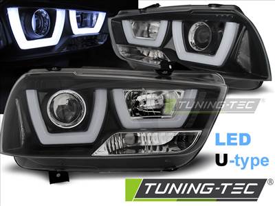 DODGE CHARGER LX II 11-15 TUBE LIGHT BLACK  Tuning-Tec Fényszóró