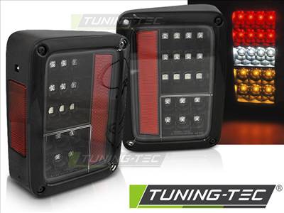 JEEP WRANGLER JK 07-18 LED BLACK Tuning-Tec Hátsó Lámpa