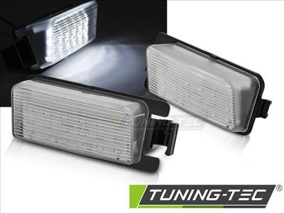 NISSAN GT-R / 350Z / 370Z LED Rendszámtábla világítás