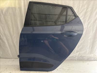 1098 Hyundai i10 (IA/BA) Bal hátsó  2013-2019 Ajtó Kék