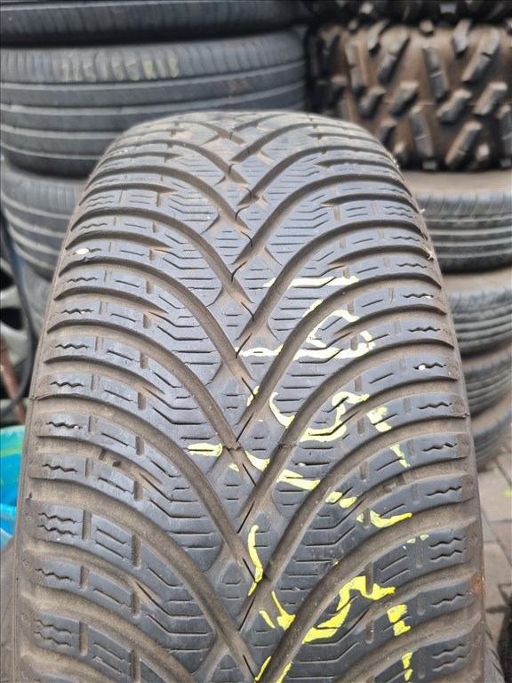  195/5516" újszerű Kleber Krisalp HP3 téli gumi 4db  4. kép