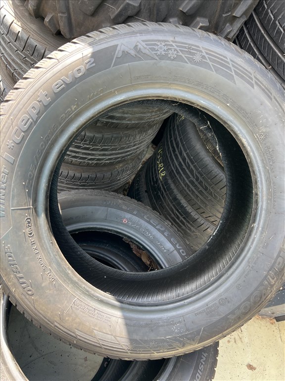  205/6016" Demo Hankook Winter Evo2 4db  6. kép