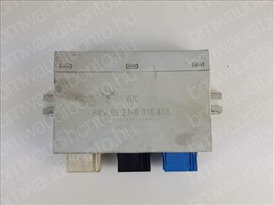 BMW 5 (E39) Tolatóradar vezérlőegység/modul (6916406, 66216916406, 66216921414, 66216942676, 66216958515, 66216985500, 66219112454, 66209119427, 66209116542, 66209129816, 66216904010, 66210024192, 66211501090)