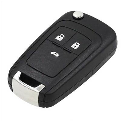 Chevrolet kulcs 3 gombos bicskakulcs