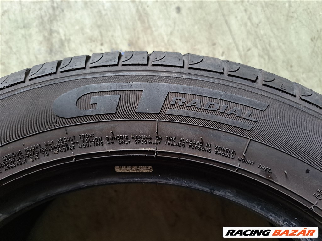 2db 215/55 R16 GT Radial  FE1 (Peremvédős) Nyári gumi eladó!!!  ára! 10000Ft/db 3. kép