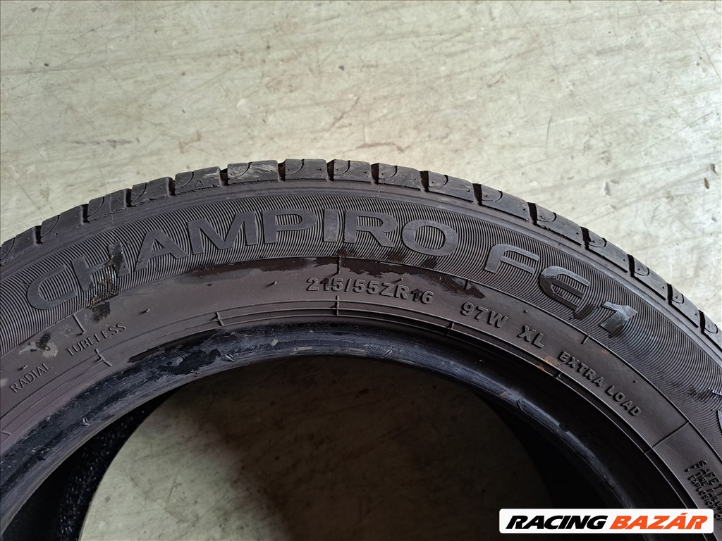 2db 215/55 R16 GT Radial  FE1 (Peremvédős) Nyári gumi eladó!!!  ára! 10000Ft/db 4. kép
