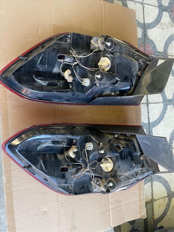 Opel Astra J  HÁTSÓ LÁMPA jobb bal sötétített, Bi-XENON Fényszóró , XENON trafó , KÖDLÁMPA , INDEX 3. kép