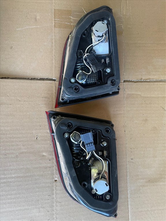 Opel Astra J  HÁTSÓ LÁMPA jobb bal sötétített, Bi-XENON Fényszóró , XENON trafó , KÖDLÁMPA , INDEX 5. kép