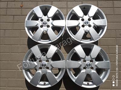 4x100 16" Nissan használt alufelni garnitúra