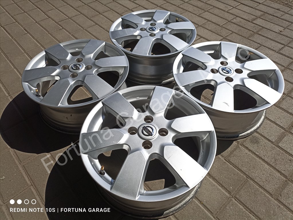 4x100 16" Nissan használt alufelni garnitúra 2. kép