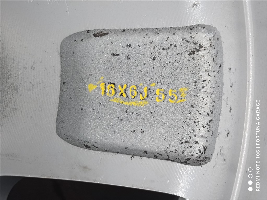 4x100 16" Nissan használt alufelni garnitúra 7. kép