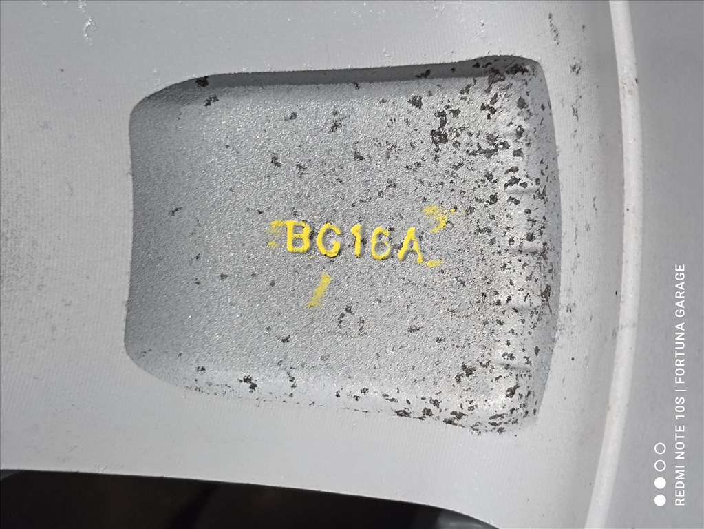 4x100 16" Nissan használt alufelni garnitúra 8. kép