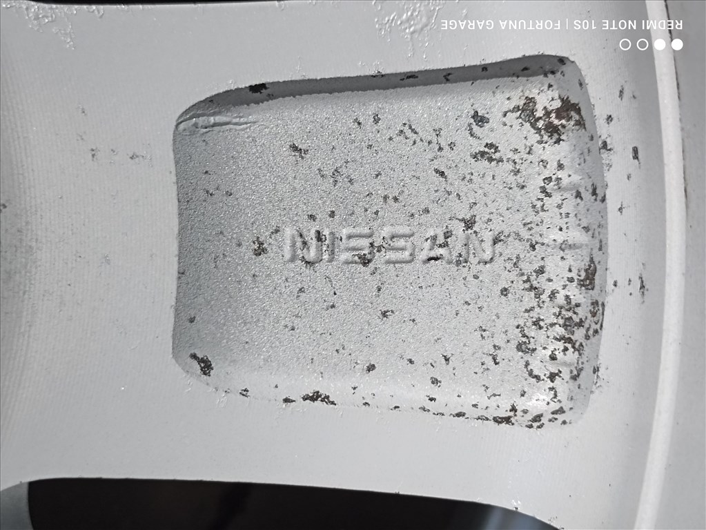 4x100 16" Nissan használt alufelni garnitúra 9. kép
