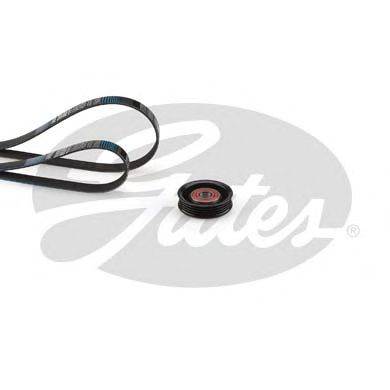 GATES K055PK880 - hosszbordás szíj készlet SUBARU