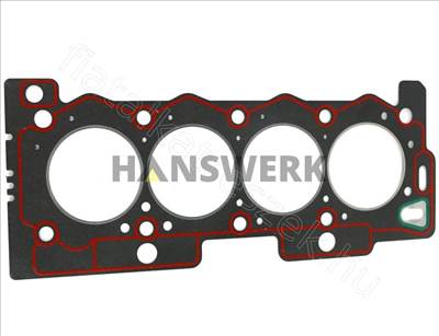 CYLINDER HEAD GASKET FIAT FIORINO 07> 1.4 1.25MM - C2, BERLINGO, C3, BX, QUBO, PARTNER - HW100200, 0209.CJ -  - HANSWERK Utángyártott új 0209.CJ
