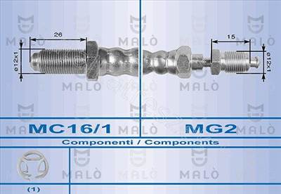 KUPLUNG ÉS FÉKCSÖ               ALFA - 164 - AK.8438 -  - Akron Utángyártott új 8438