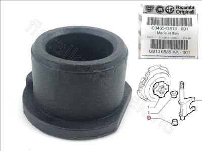 Kuplung villa persely felső - FIORINO, MAREA, SEICENTO, BRAVO, ALBEA, STRADA - 46543813, FT62433 -  - FIAT eredeti Eredeti új 46543813