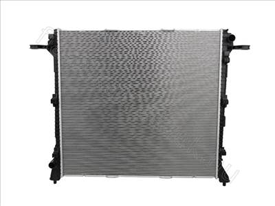 RADIATOR VW CRAFTER 16> 2.0 TDI +  E-CRAFTER - TGE, CRAFTER - FT55075, 2N0121253C -  - Fastoriginal Utángyártott új 2N0121253C