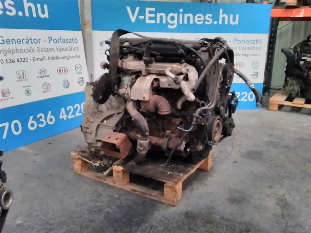 Ford Q4BA bontott motor  2. kép
