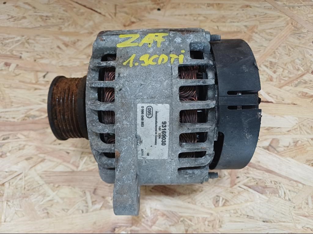 Opel Astra H (2004-2009) 1.9Cdti Diesel Generátor  1. kép