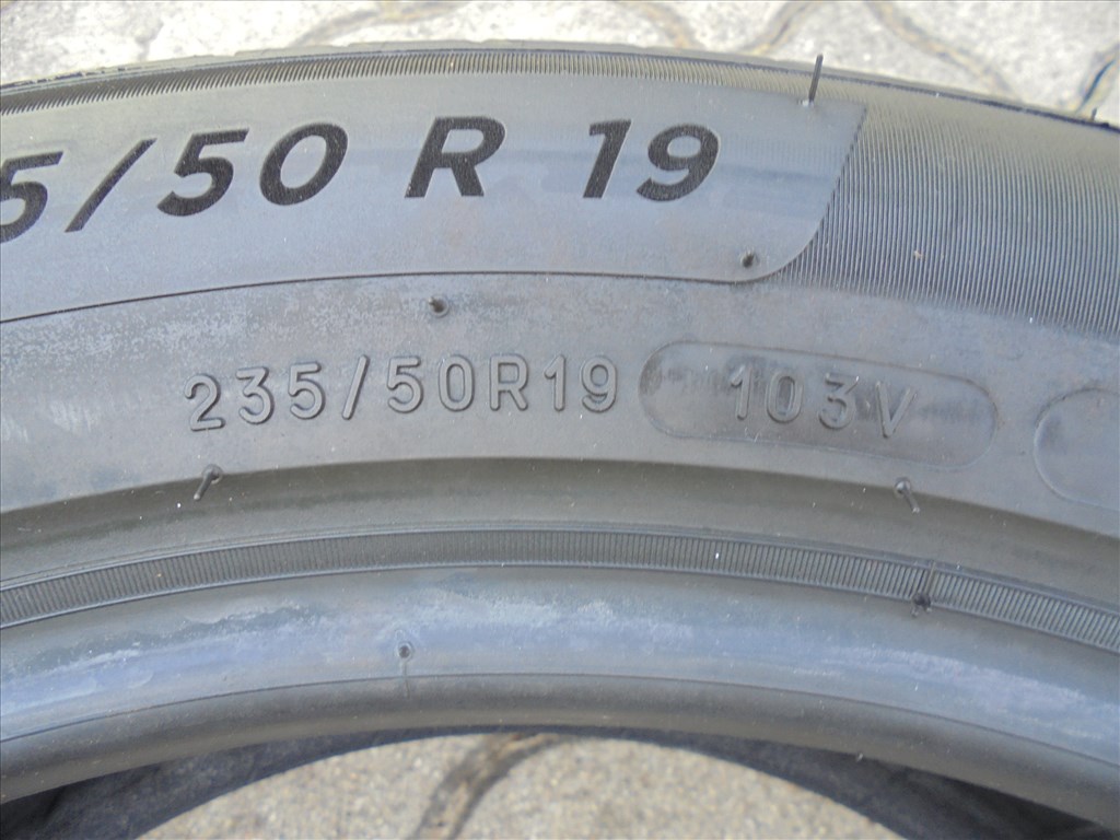 Akció !!! Új 235/50 R 19-es 2023-as Michelin nyári gumi eladó 3. kép