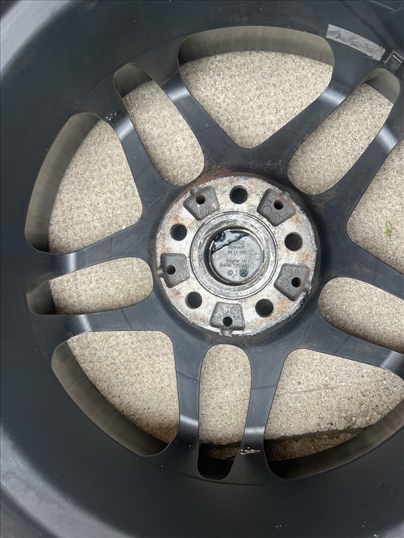  5x112 lyukosztású 8JJ 18" használt BBS alufelni 5. kép