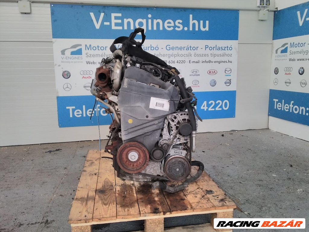 Renault Kangoo 1,5DCI, K9KB608 bontott motor  1. kép