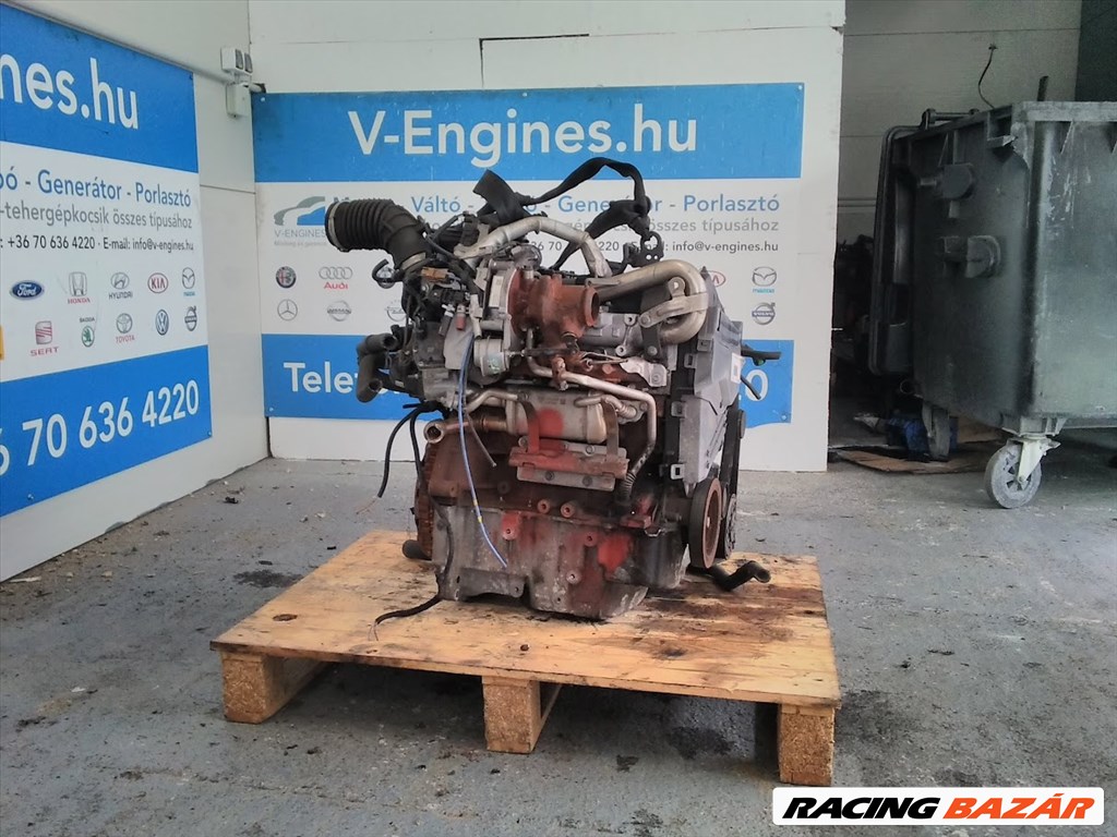 Renault Kangoo 1,5DCI, K9KB608 bontott motor  2. kép