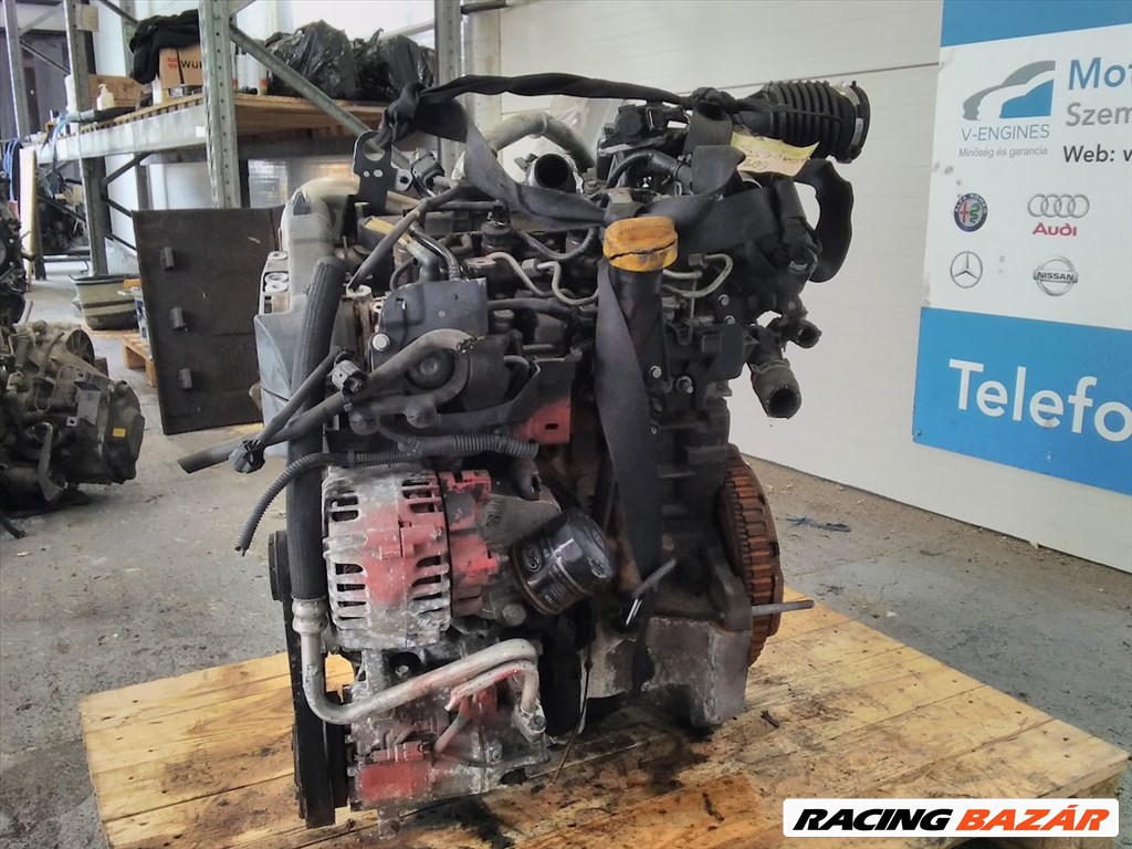 Renault Kangoo 1,5DCI, K9KB608 bontott motor  3. kép
