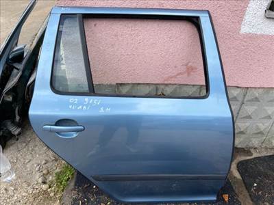 Skoda Octavia II Jobb hátsó Ajtó 1757 1z9833312