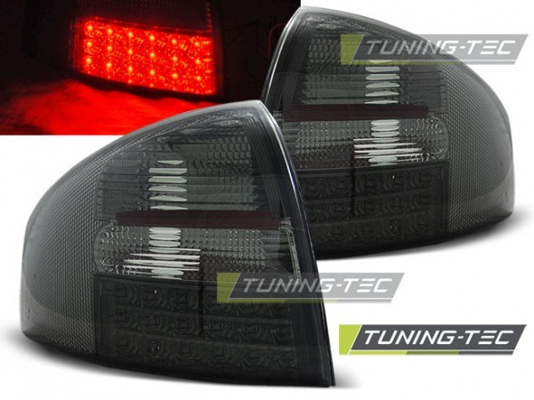 AUDI A6 05.97-05.04 SEDAN SMOKE LED Tuning-Tec Hátsó Lámpa 1. kép