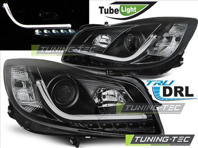 OPEL INSIGNIA 08-12 BLACK TUBE LIGHTS Tuning-Tec Fényszóró