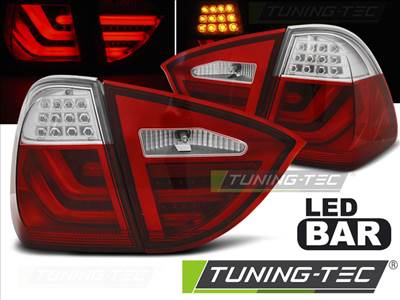 BMW E91 05-08 RED LED BAR Tuning-Tec Hátsó Lámpa (Touring)