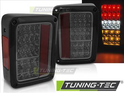 JEEP WRANGLER JK 07-18 LED SMOKE Tuning-Tec Hátsó Lámpa
