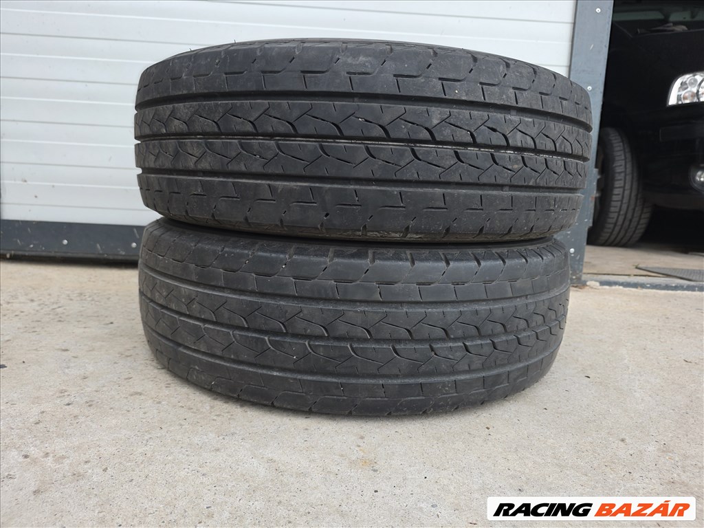 215/65R16C Bridgestone gumi 2db szinte újszerű állapotban eladó! 2. kép