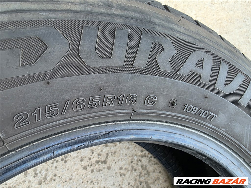 215/65R16C Bridgestone gumi 2db szinte újszerű állapotban eladó! 3. kép