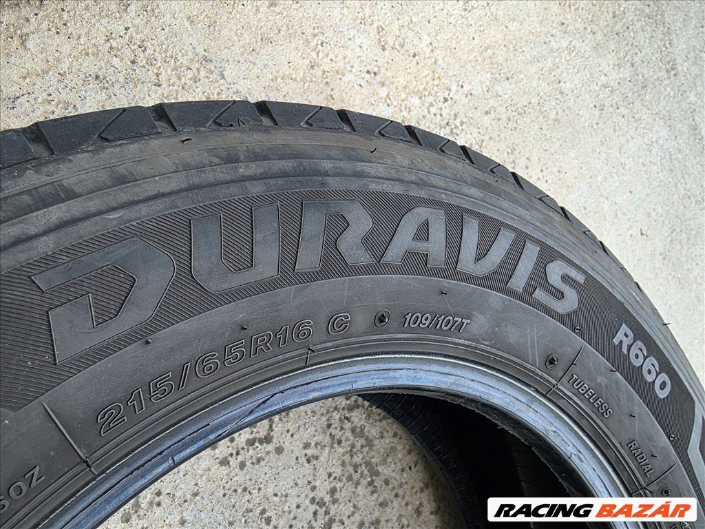 215/65R16C Bridgestone gumi 2db szinte újszerű állapotban eladó! 4. kép