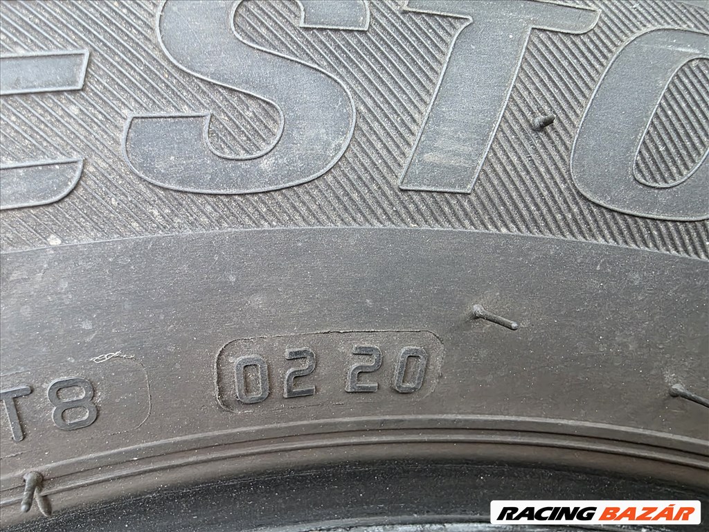 215/65R16C Bridgestone gumi 2db szinte újszerű állapotban eladó! 5. kép