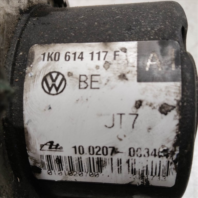 Audi A3, Seat Altea 5P, Seat Leon, Toledo,Skoda Octavia II., Volkswagen Caddy, Golf V., Jetta Abs 10.0207-0034.4 , 1K0614117F 1k0907379n 2. kép