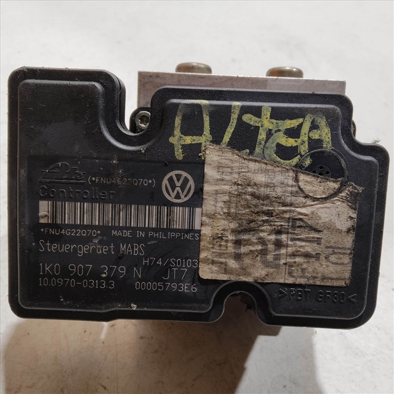 Audi A3, Seat Altea 5P, Seat Leon, Toledo,Skoda Octavia II., Volkswagen Caddy, Golf V., Jetta Abs 10.0207-0034.4 , 1K0614117F 1k0907379n 9. kép